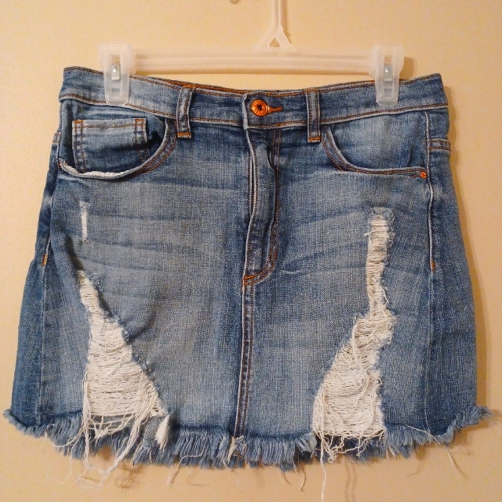 Jean skirt